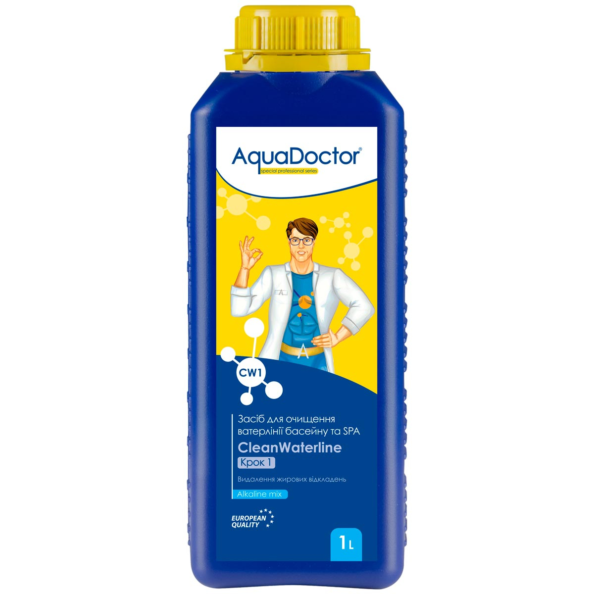 AquaDoctor CW CleanWaterline Крок 1 — засіб для чищення ватерлінії басейну