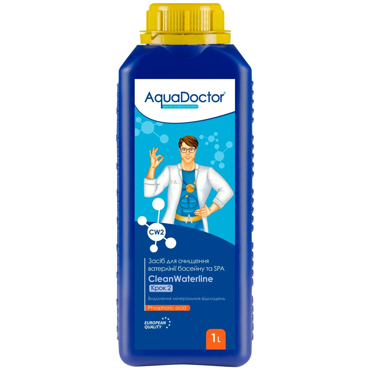 AquaDoctor CW CleanWaterline Крок 2 — засіб для чищення ватерлінії басейну