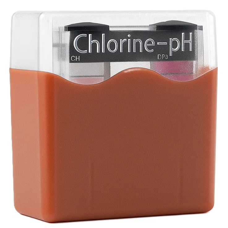 Тестер Lovibond Test Box Cl/pH — контроль хлору та pH у басейні