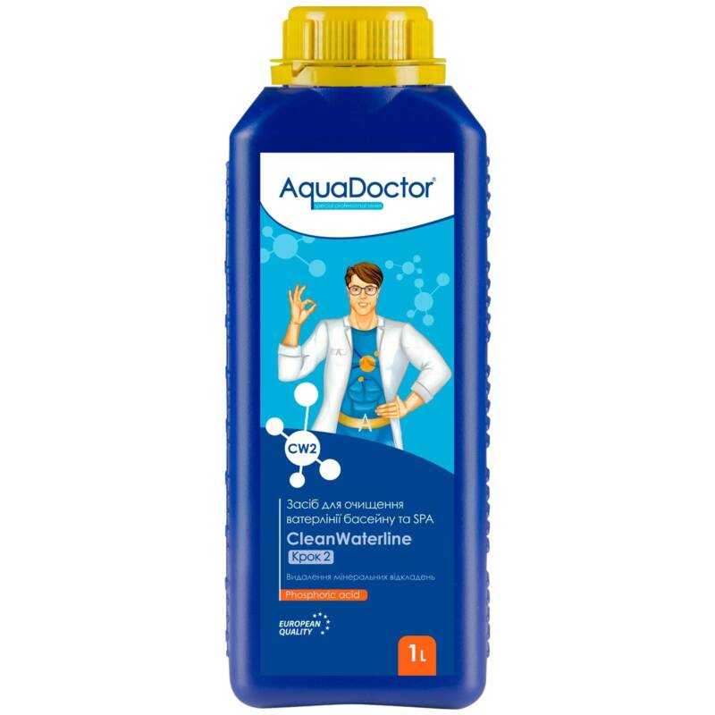 AquaDoctor CW CleanWaterline Крок 2 — засіб для чищення ватерлінії басейну