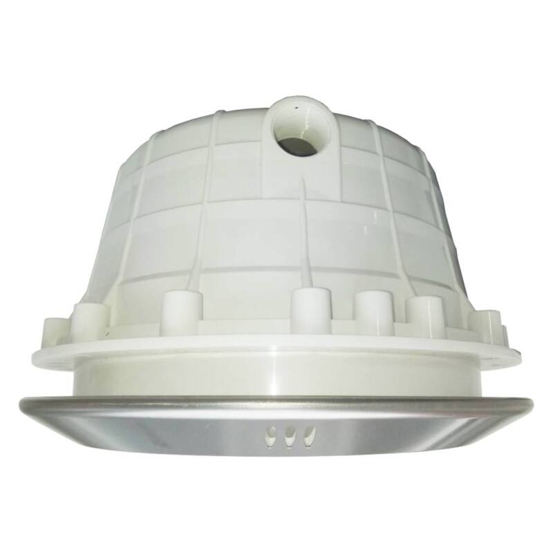 Корпус прожектора Emaux PAR56 NP300-S (без лампи) S/S накладка, латунні вставки, уцінка