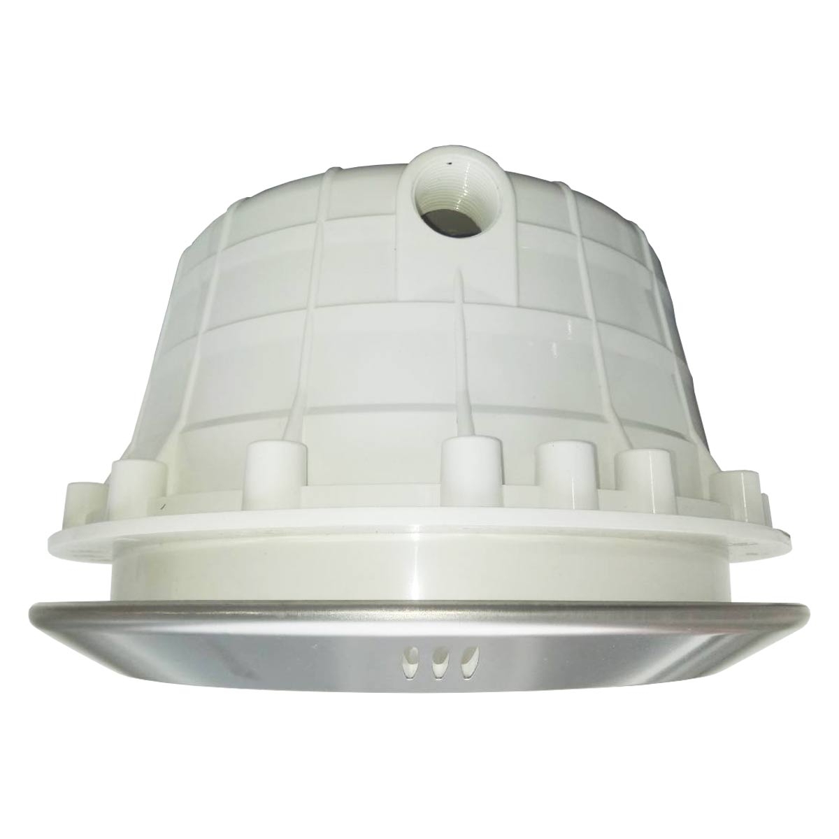 Корпус прожектора Emaux PAR56 NP300-S (без лампи) S/S накладка, латунні вставки, уцінка