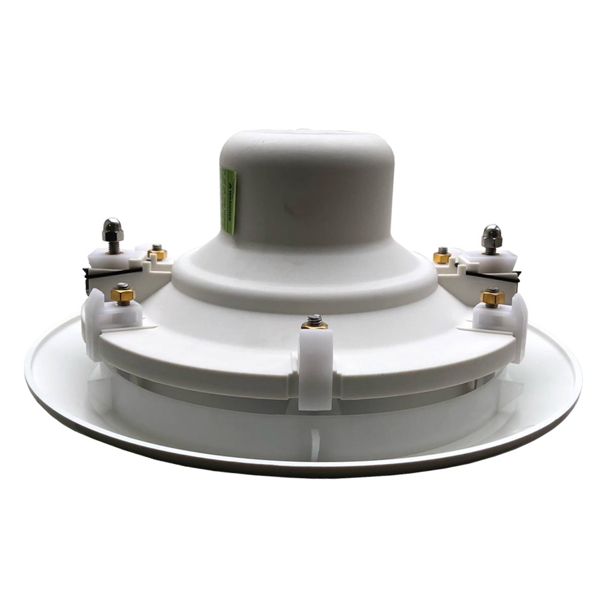 Корпус прожектора Emaux PAR56 NP300-S (без лампи) S/S накладка, латунні вставки, уцінка - Зображення 2