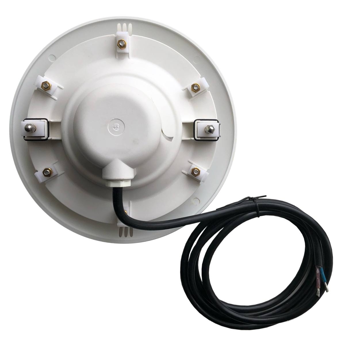 Корпус прожектора Emaux PAR56 NP300-S (без лампи) S/S накладка, латунні вставки, уцінка - Зображення 3