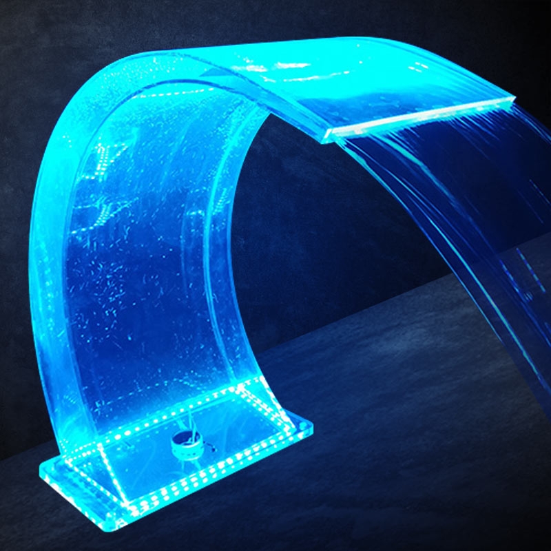 Водоспад Aquaviva 600х300 мм, RGB LED - Зображення 3