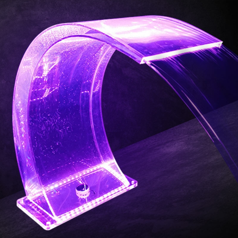 Водоспад Aquaviva 600х300 мм, RGB LED — изображение 4
