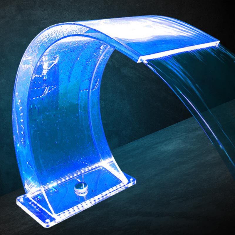 Водоспад Aquaviva 700х500 мм, RGB LED - Зображення 4