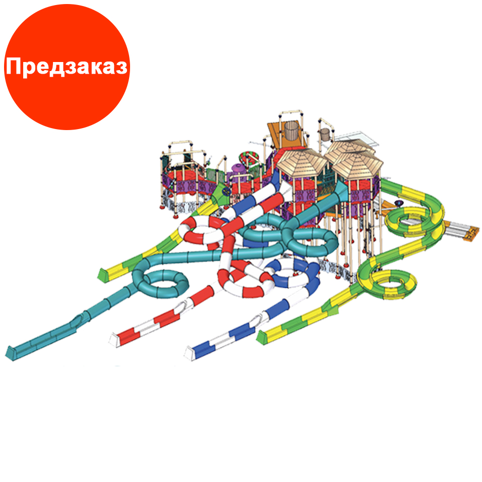 Комплекс водних горок Arihant WAPS 14A (46.0х30.0 м) - Зображення 4