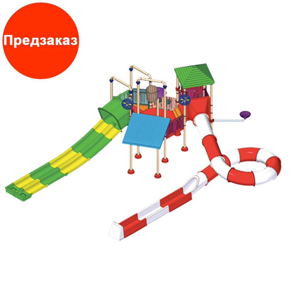 Комплекс водних горок Arihant WAPS 3B (15.0х13.0 м) - Зображення 3