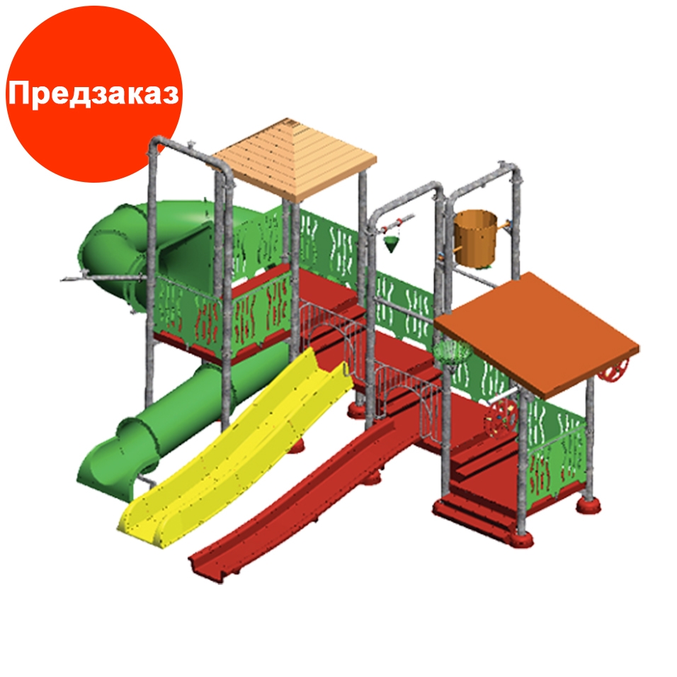 Комплекс водних горок Arihant WAPS 5A (12.0х9.0 м) - Зображення 3