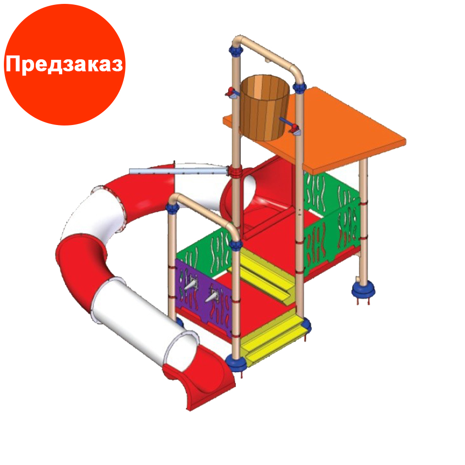Комплекс водних горок Arihant WAPS 2B (6.5х6.0 м) — изображение 3