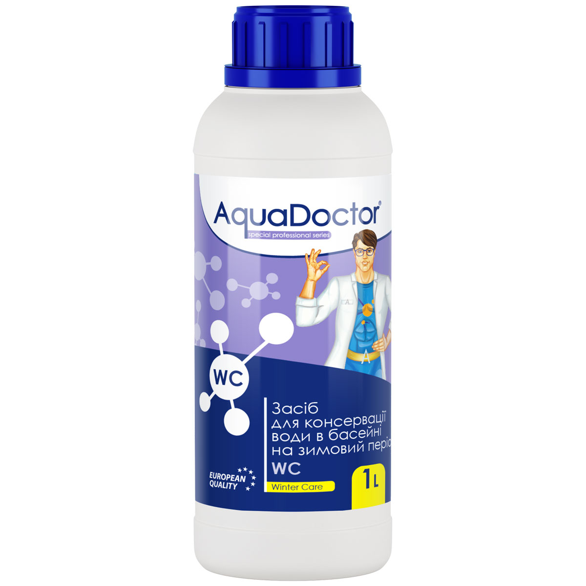 AquaDoctor Winter Care 1 л — засіб для консервації басейну на зиму
