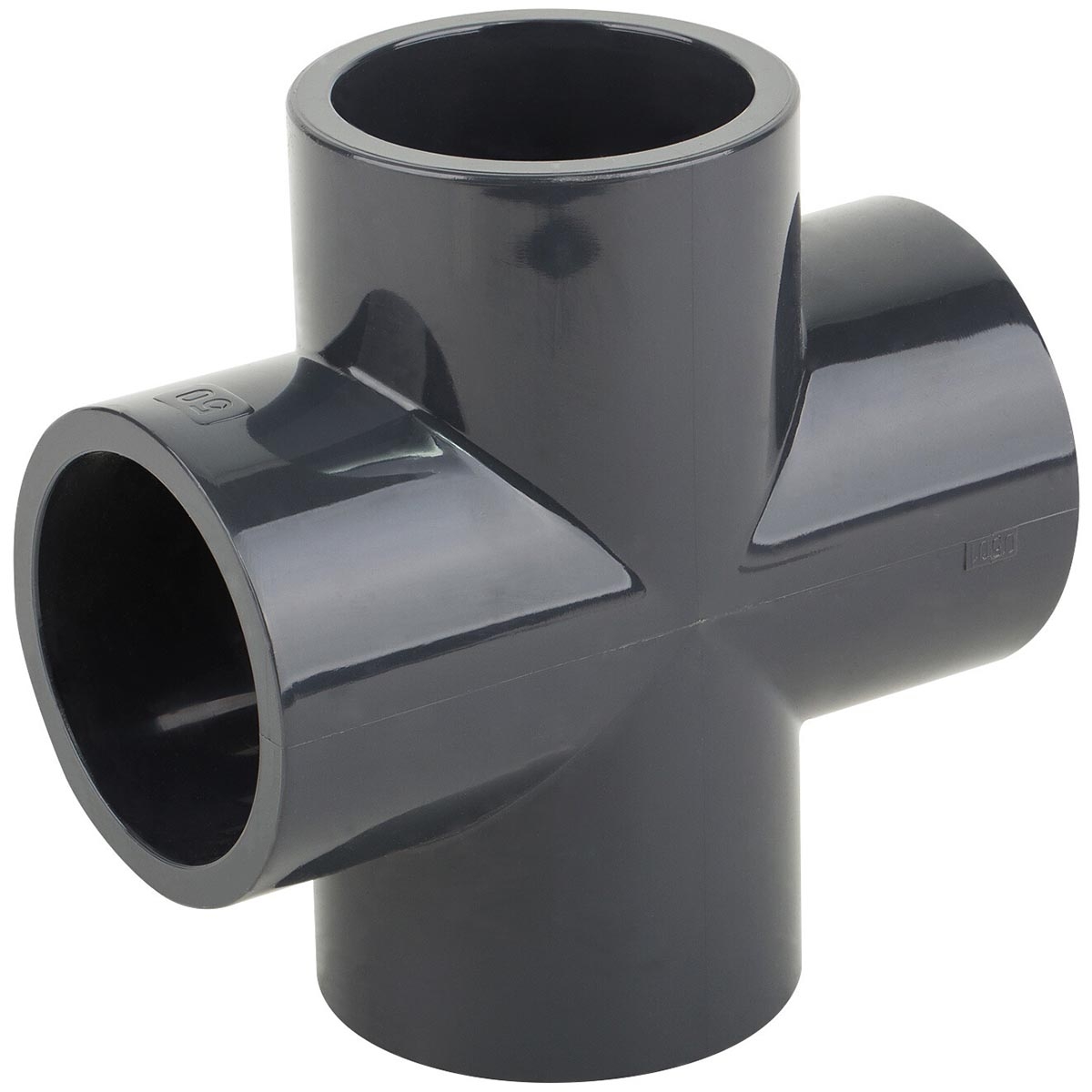 Крестовина ПВХ Kripsol CZ1050.C, d50