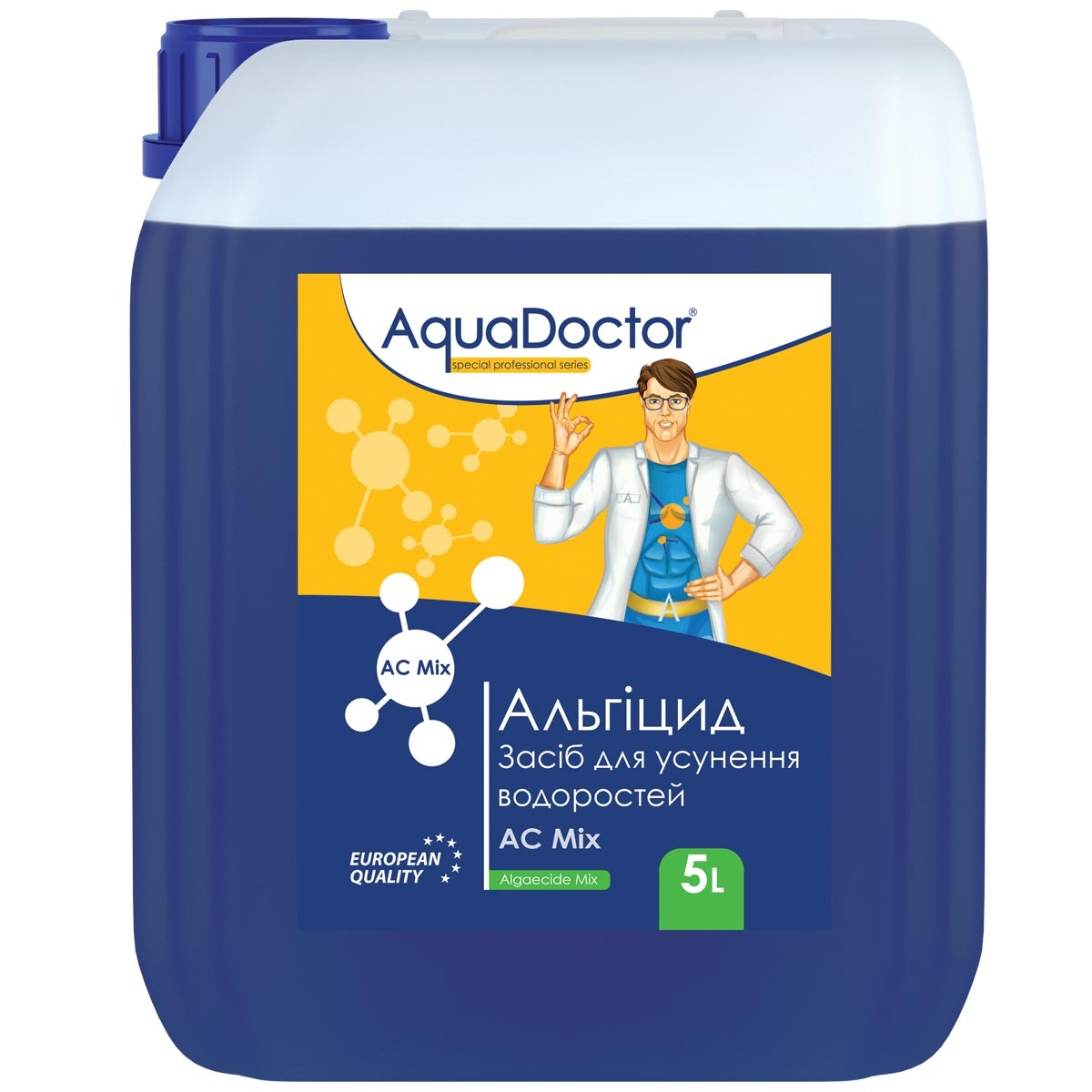 Альгіцид для басейну AquaDoctor AC Mix (5 л)