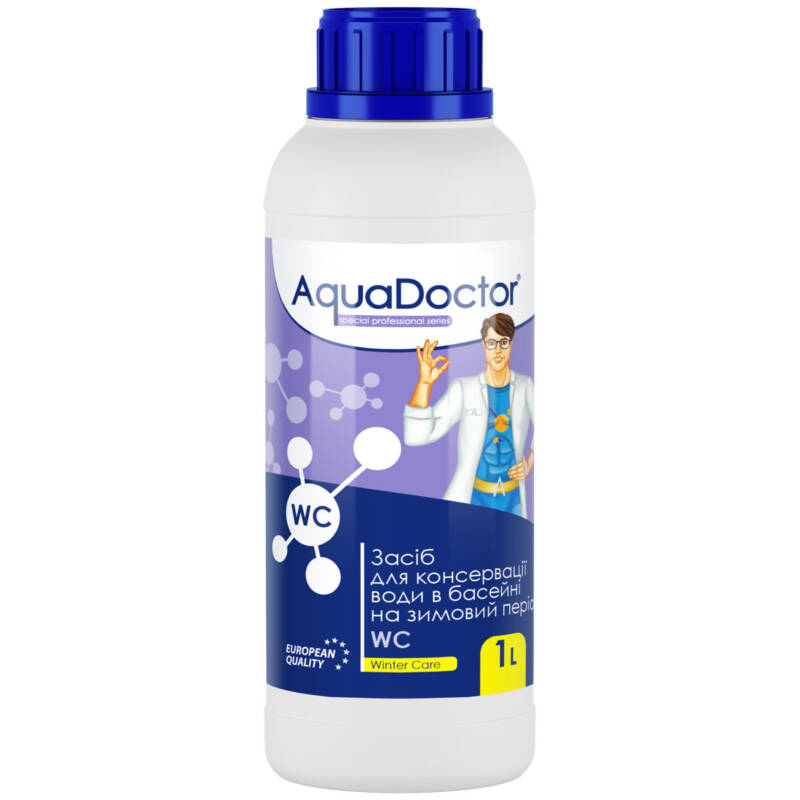 AquaDoctor Winter Care 1 л — засіб для консервації басейну на зиму