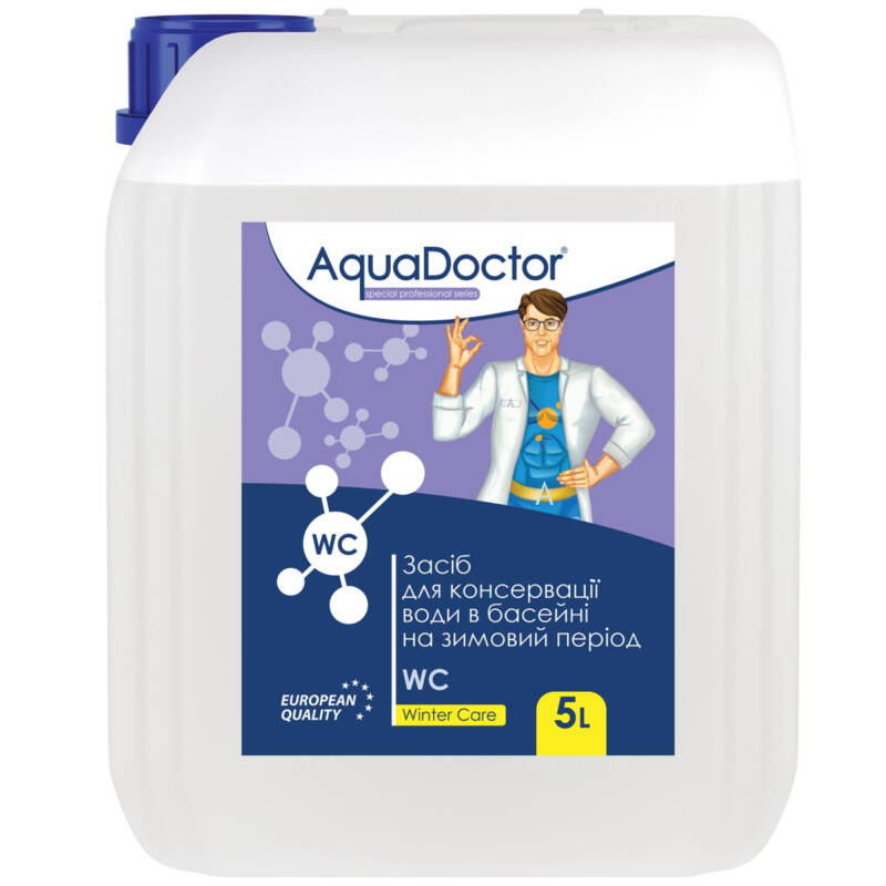 AquaDoctor Winter Care 5 л — засіб для консервації басейну на зиму