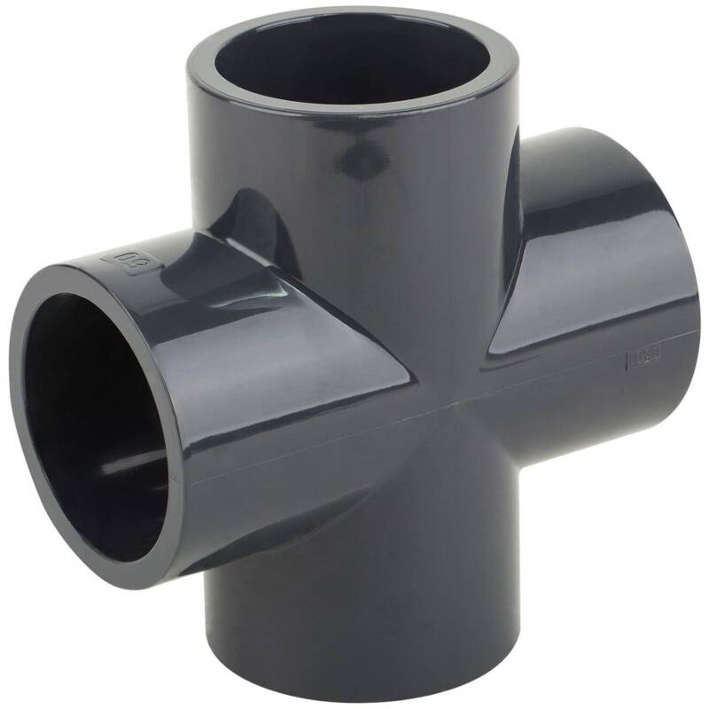 Хрестовина ПВХ Kripsol CZ1050.C, d50