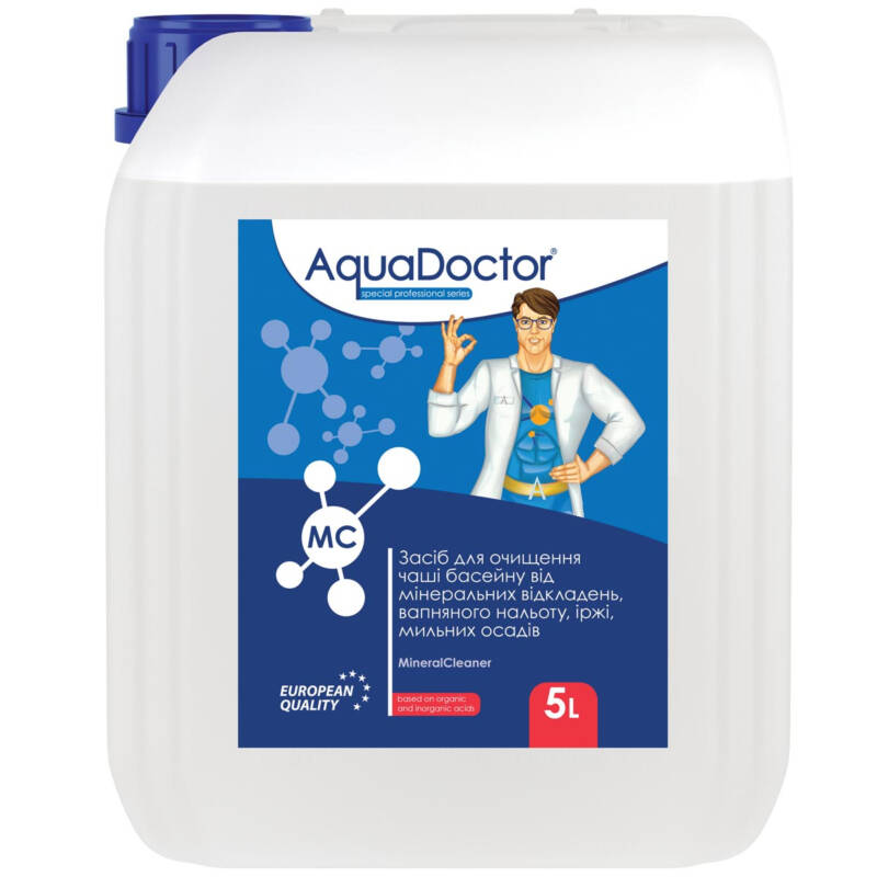 AquaDoctor MC Mineral Cleaner 5 л — засіб для видалення мінеральних відкладень