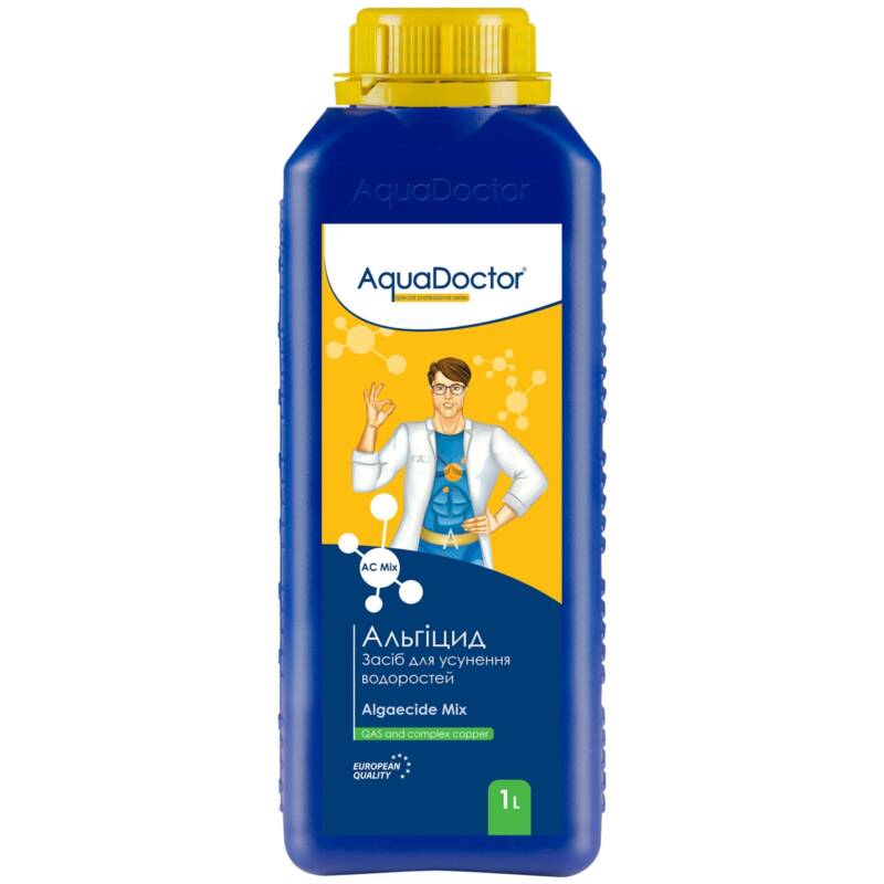AquaDoctor AC Mix — альгіцид проти водоростей у басейні, 1 л