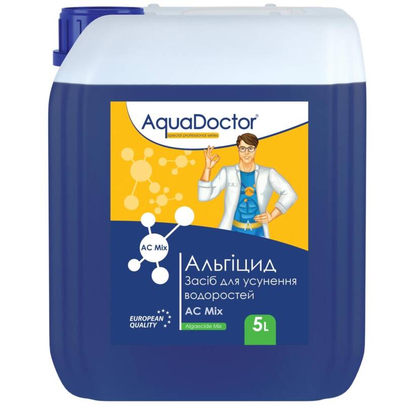 Альгіцид для басейну AquaDoctor AC Mix (5 л)