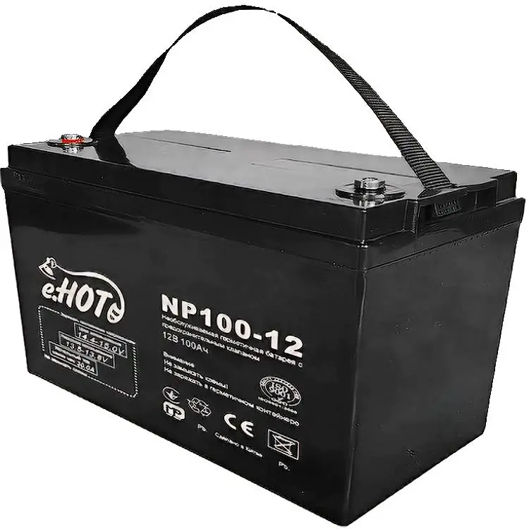 Акумуляторна батарея AGM Enot NP100-12 12V 100Ah