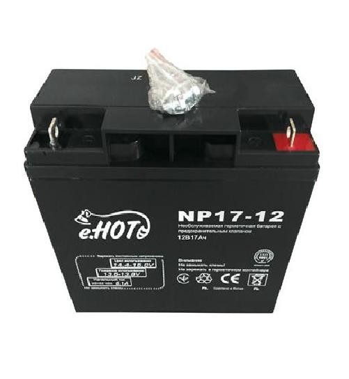 Акумуляторна батарея AGM Enot NP17-12 12V 17Ah