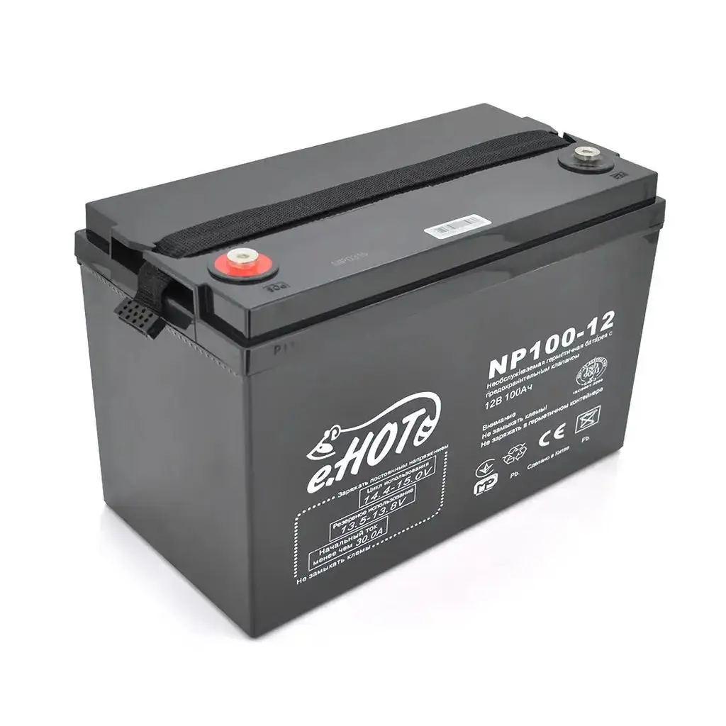 Акумуляторна батарея AGM Enot NP200-12 12V 200Ah