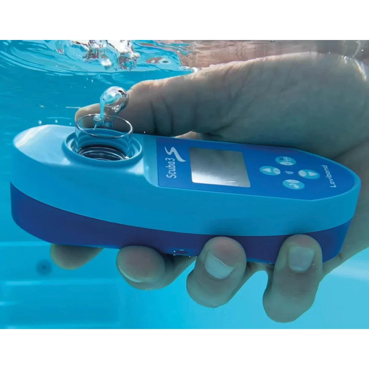Тестер-фотометр Lovibond Scuba 3S 11 в 1 — багатофункціональний контроль води в басейні — изображение 3