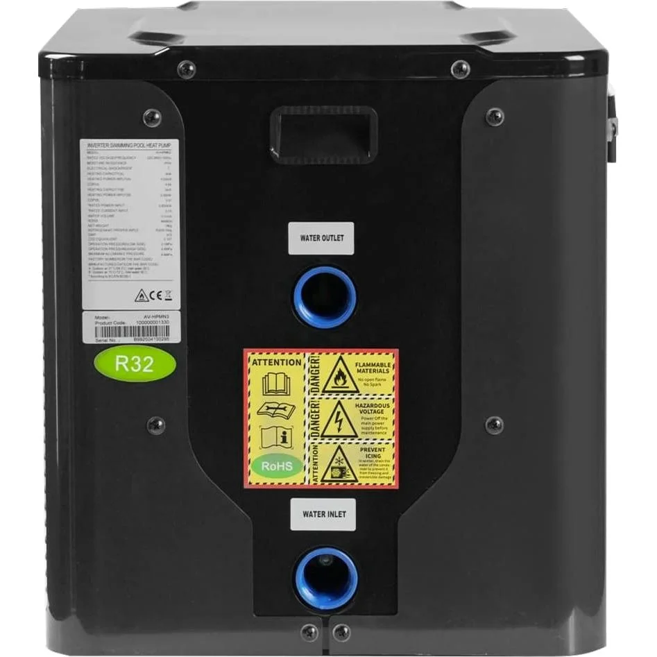 Тепловий насос для басейну Aquajoy Mini 3 (3 кВт) - Зображення 4