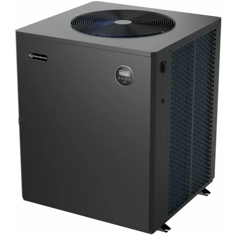 Інверторний тепловий насос для басейну Aquaviva Model Vertical 35T (34.8 кВт)