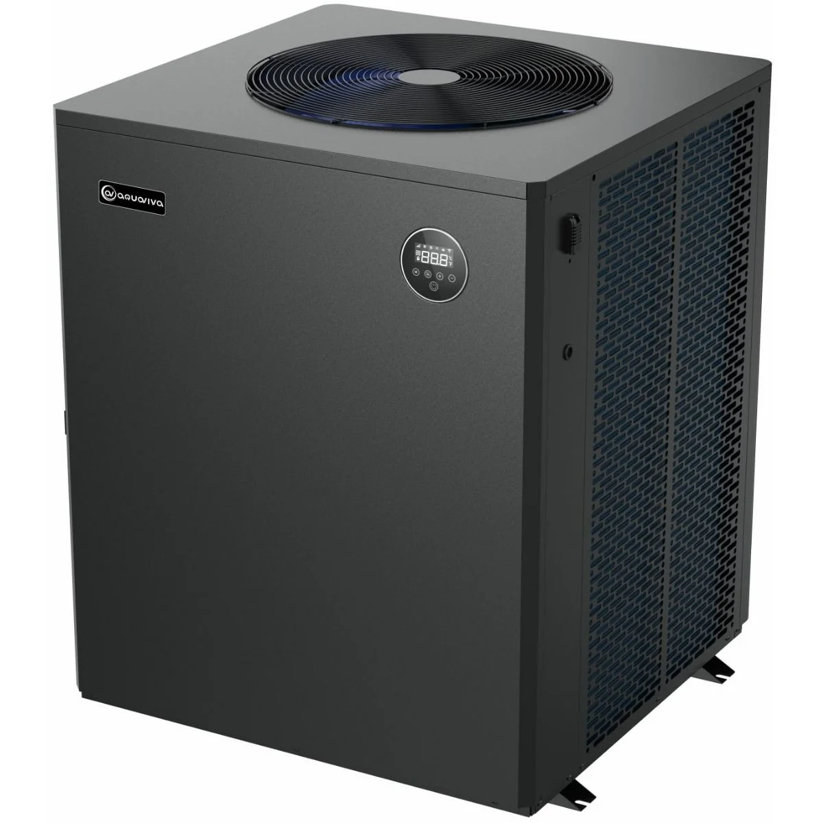 Інверторний тепловий насос для басейну Aquaviva Model Vertical 35T (34.8 кВт)