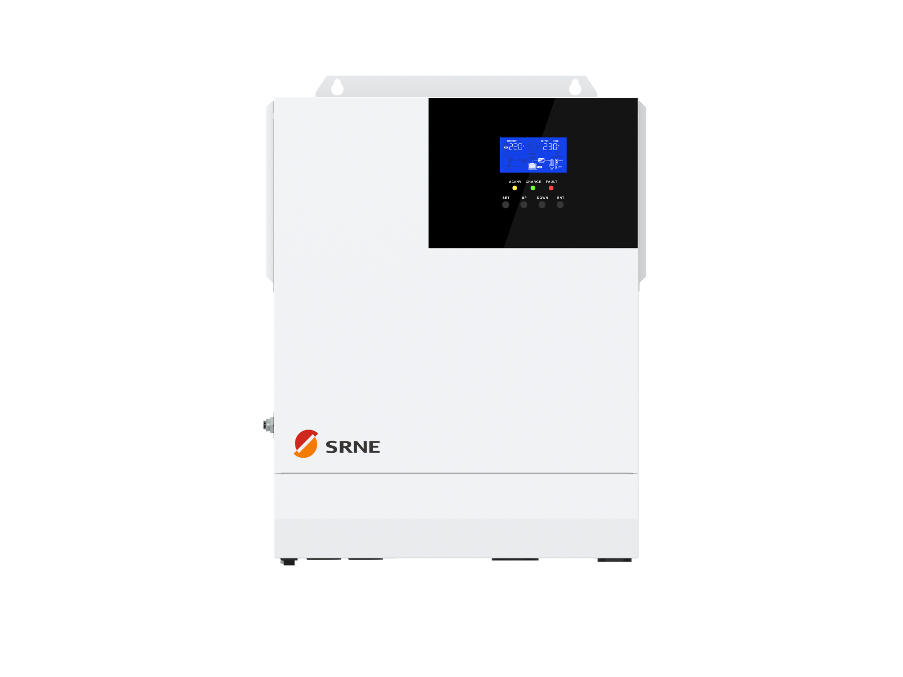 Інвертор SRNE HFP4850S80-H — 5 кВт, 48 В, гібридний інвертор 220 В