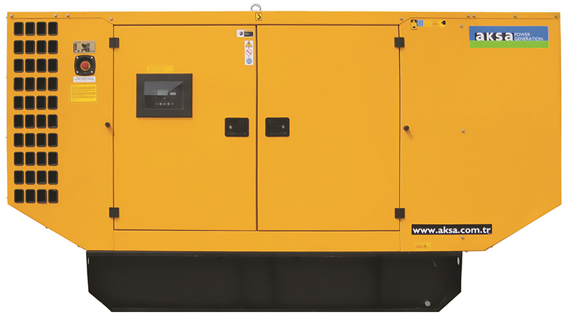 Дизельний генератор AKSA Power Generation AD 220