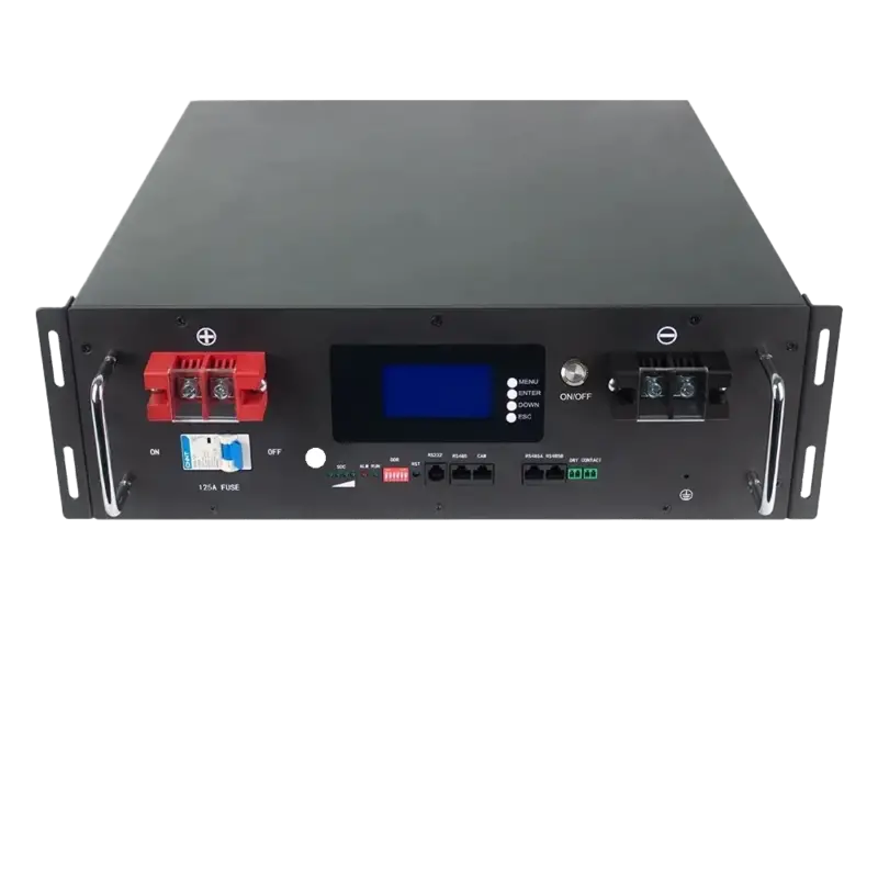 Акумуляторна батарея LiFePO4 Bate BR1-51100 — 5.12 кВт·год
