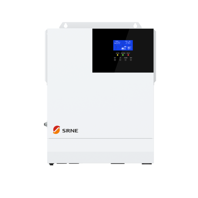 Інвертор SRNE HFP4850S80-H — 5 кВт, 48 В, гібридний інвертор 220 В
